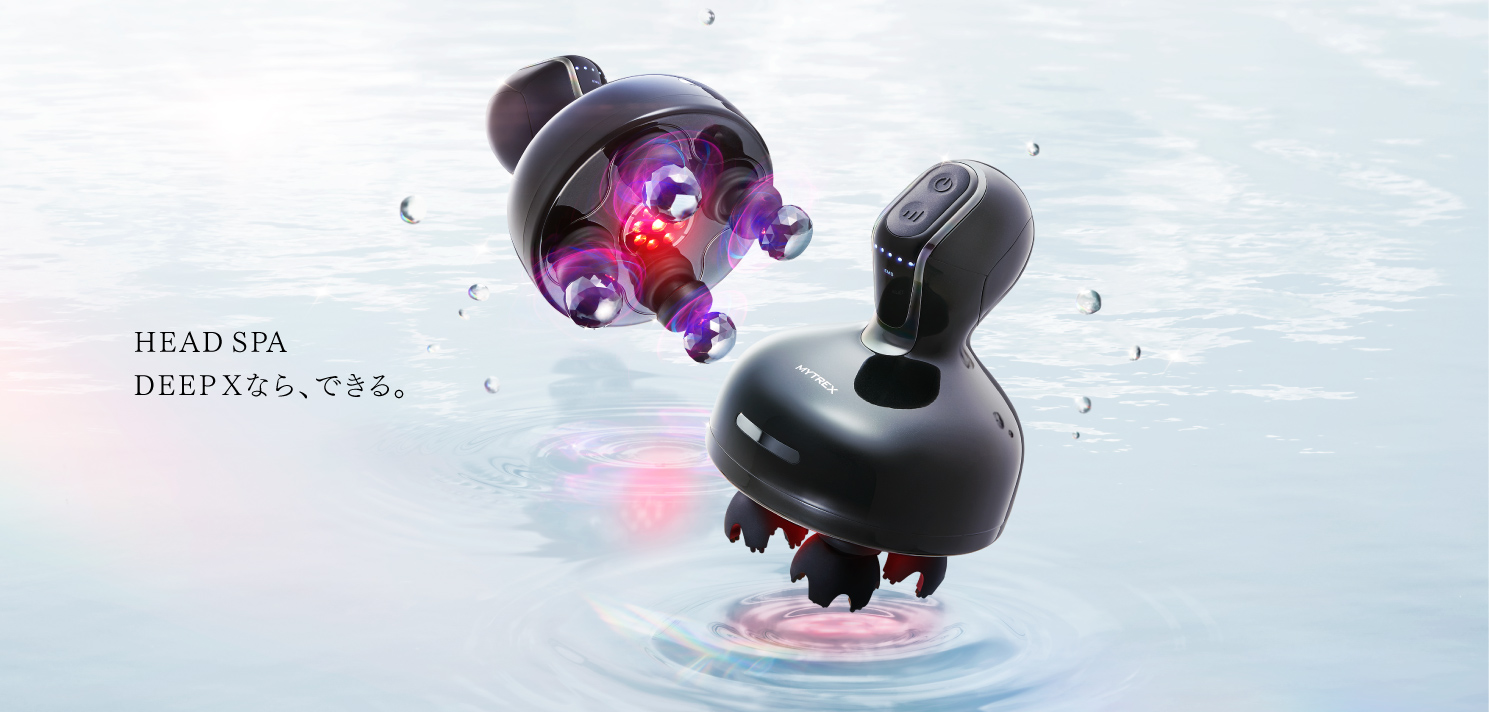 イオン電気針ヘッドスパで頭皮のエイジングケア