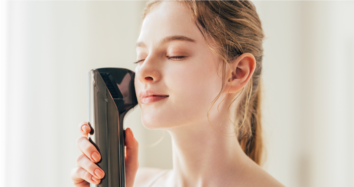 MiRAY AIRはサロン級のIPL光で美肌効果も期待できます