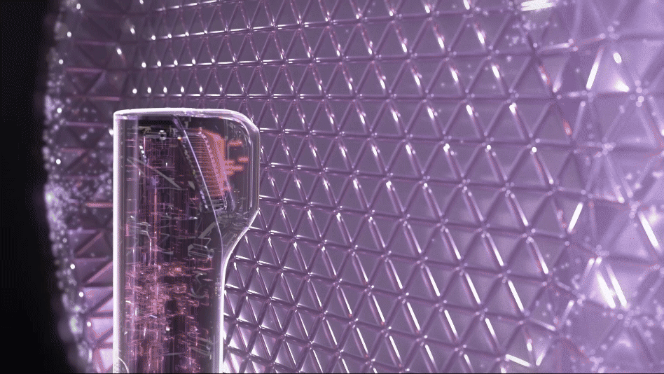 MiRAY AIRの美肌機能の使い方はモードを選んですぐにスタートできます